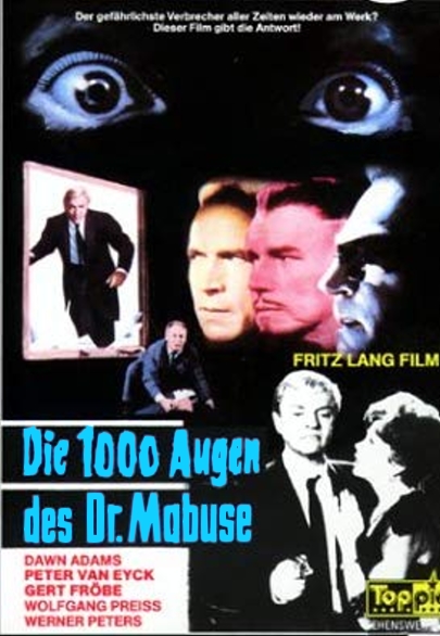 The 1,000 Eyes Of Dr. Mabuse (1960)